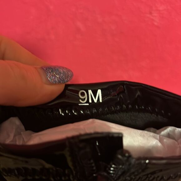 New Steve Madden Multiply black boot. Sz 9. - Picture 14 of 15